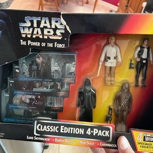 Star wars Classic 4 pack edition